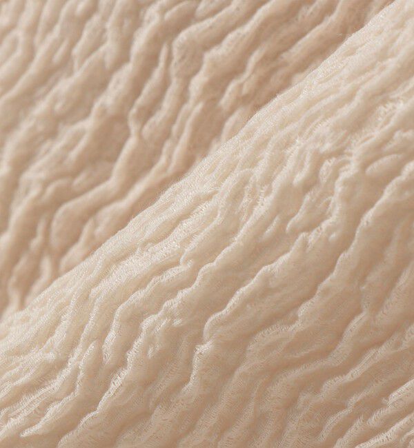 SHIPS for women「《予約》【WEB限定】〈手洗い可能〉ウェーブ クレープ ヘンリー 2WAY プルオーバー」|Tシャツ・カットソー|