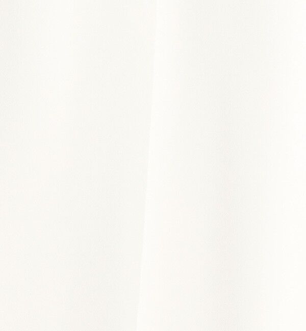 Ballsey「マットサテン ギャザーネックブラウス」|シャツ・ブラウス|