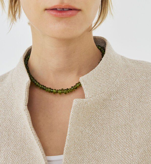 TOMORROWLAND GOODS「Sisi Joia Pebble ガラスネックレス」|ネックレス|