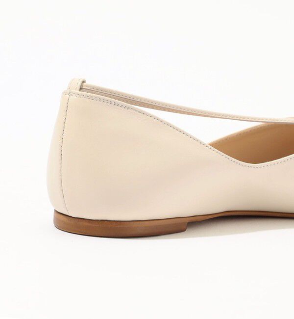 TOMORROWLAND GOODS「HENRI EN VARGO NADIA フラットシューズ」|パンプス|