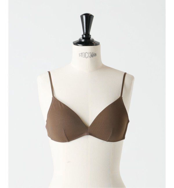 EMILYWEEK「【ESSENTIAL】ブラ（ベージュ、ブラウン）」|インナー|