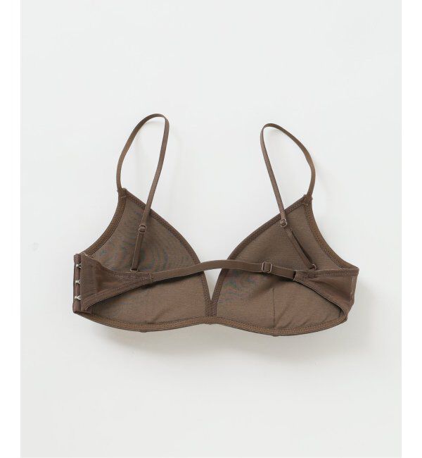 EMILYWEEK「【ESSENTIAL】ブラ（ベージュ、ブラウン）」|インナー|