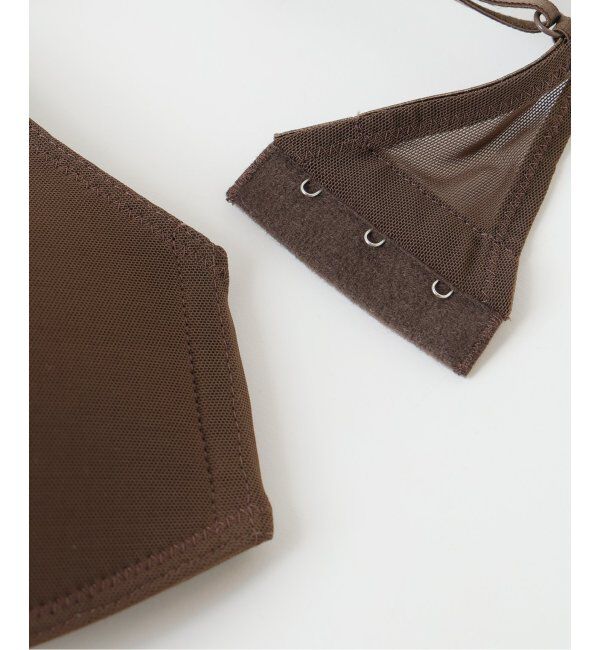 EMILYWEEK「【ESSENTIAL】ブラ（ベージュ、ブラウン）」|インナー|