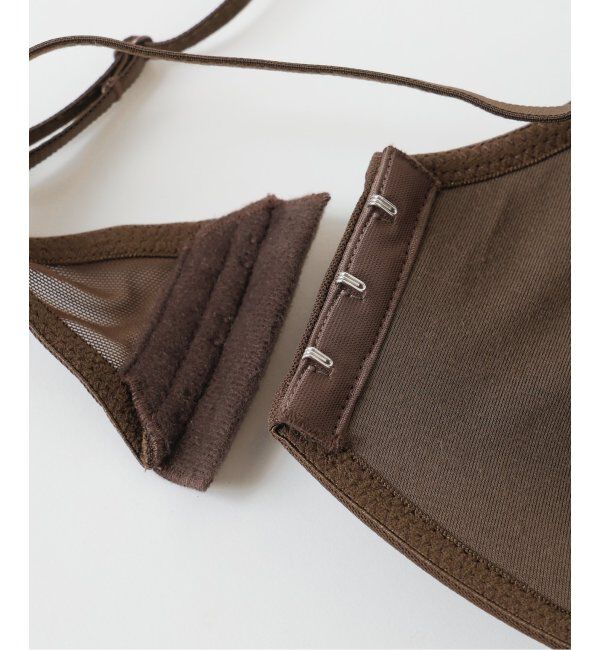 EMILYWEEK「【ESSENTIAL】ブラ（ベージュ、ブラウン）」|インナー|