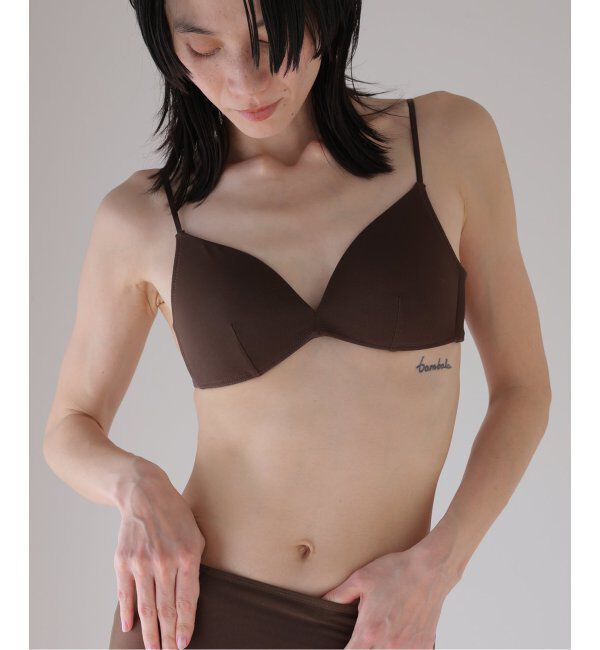 EMILYWEEK「【ESSENTIAL】ブラ（ベージュ、ブラウン）」|インナー|