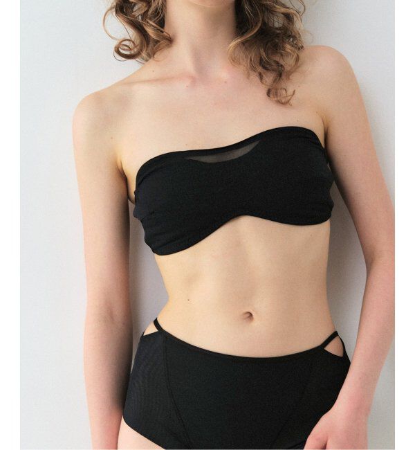 EMILYWEEK「【ESSENTIAL】バンドゥブラ」|インナー|ブラック