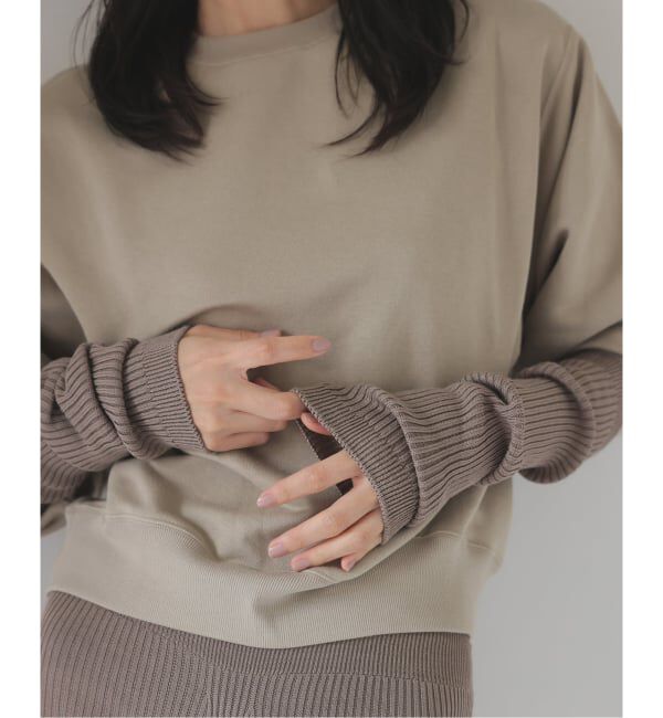 EMILYWEEK「シルク混リブアーム&レッグウォーマー」|その他|