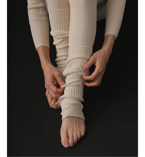 EMILYWEEK「シルク混リブアーム&レッグウォーマー」|その他|ナチュラル