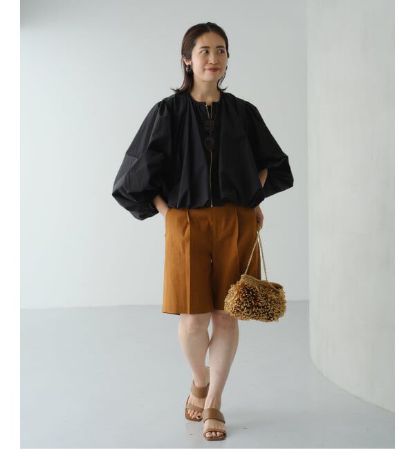 VERMEIL par iena「《予約》Clean Linen ショーツ」|その他|