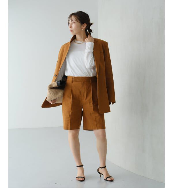 VERMEIL par iena「《予約》Clean Linen ショーツ」|その他|