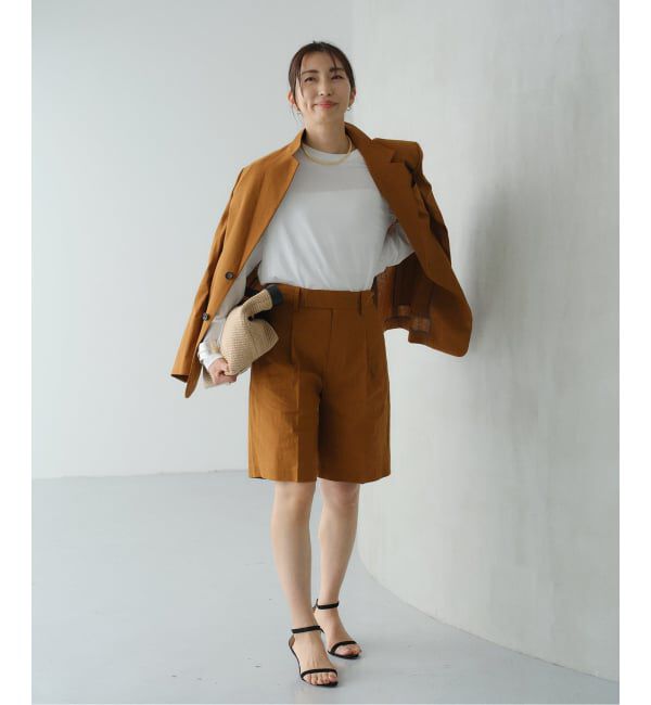 VERMEIL par iena「《予約》Clean Linen ショーツ」|その他|