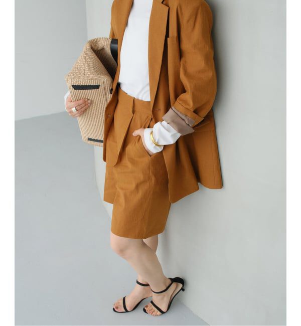 VERMEIL par iena「《予約》Clean Linen ショーツ」|その他|