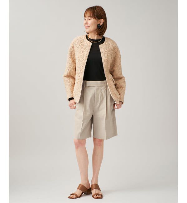 VERMEIL par iena「《予約》Clean Linen ショーツ」|その他|