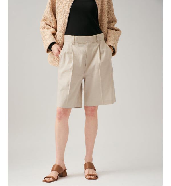 VERMEIL par iena「《予約》Clean Linen ショーツ」|その他|
