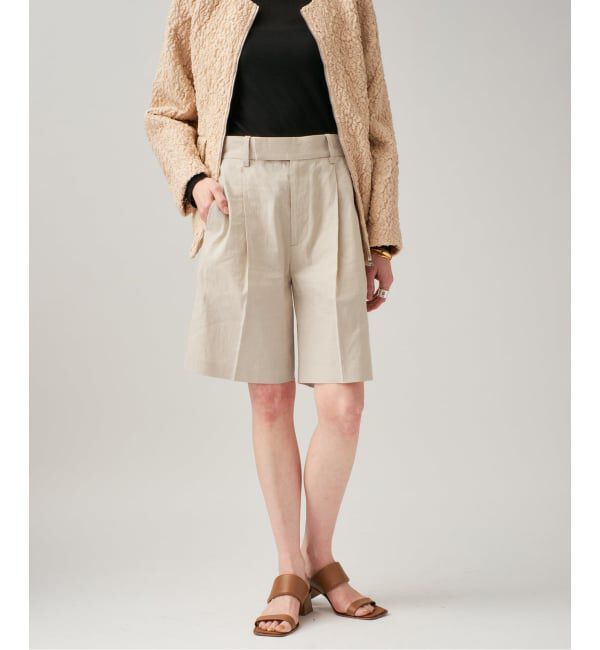 VERMEIL par iena「《予約》Clean Linen ショーツ」|その他|