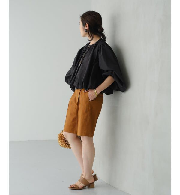 VERMEIL par iena「《予約》Clean Linen ショーツ」|その他|