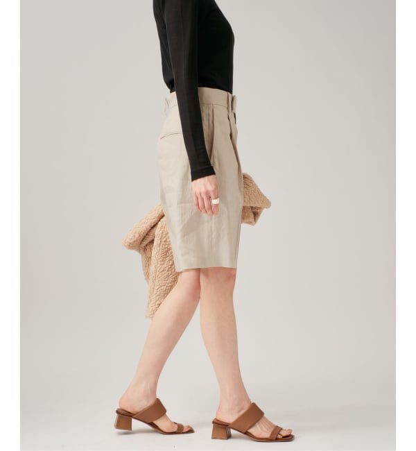 VERMEIL par iena「《予約》Clean Linen ショーツ」|その他|