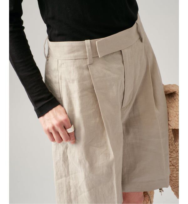 VERMEIL par iena「《予約》Clean Linen ショーツ」|その他|