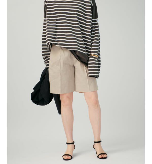 VERMEIL par iena「《予約》Clean Linen ショーツ」|その他|