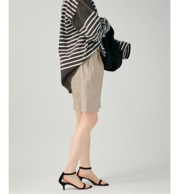 VERMEIL par iena「《予約》Clean Linen ショーツ」|その他|