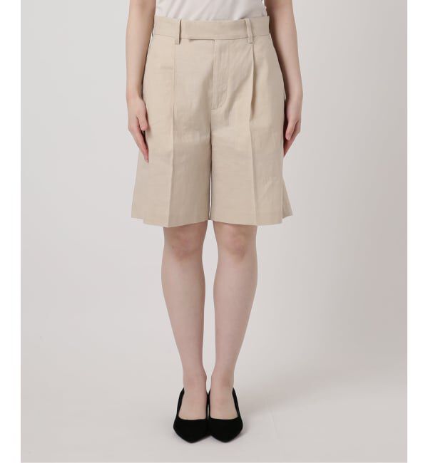 VERMEIL par iena「《予約》Clean Linen ショーツ」|その他|