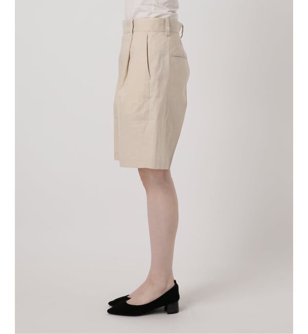 VERMEIL par iena「《予約》Clean Linen ショーツ」|その他|