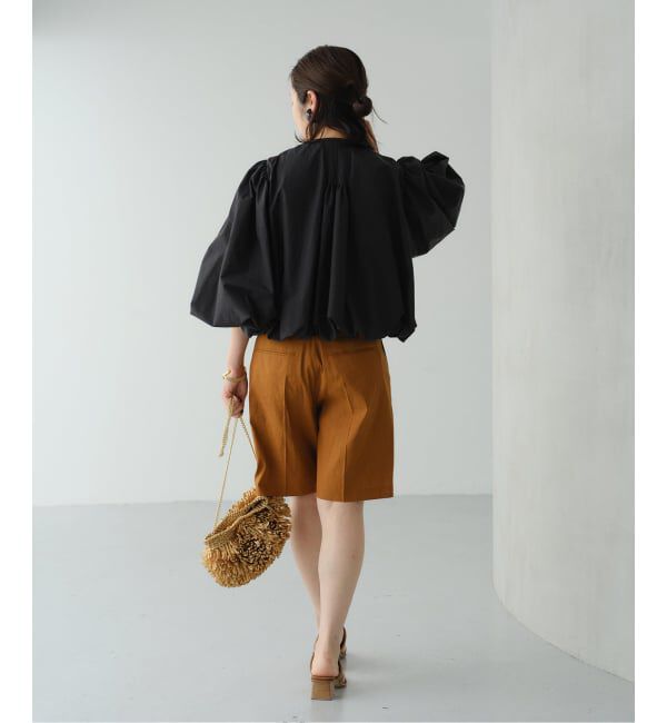 VERMEIL par iena「《予約》Clean Linen ショーツ」|その他|