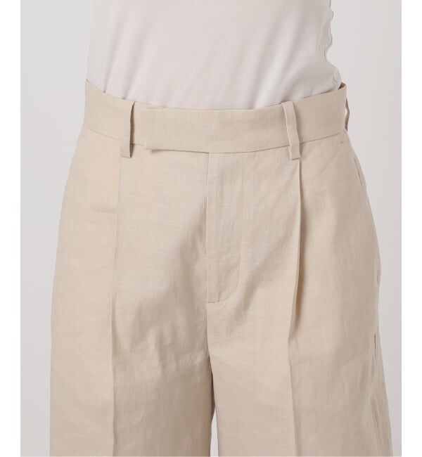 VERMEIL par iena「《予約》Clean Linen ショーツ」|その他|