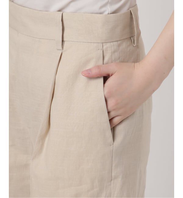 VERMEIL par iena「《予約》Clean Linen ショーツ」|その他|