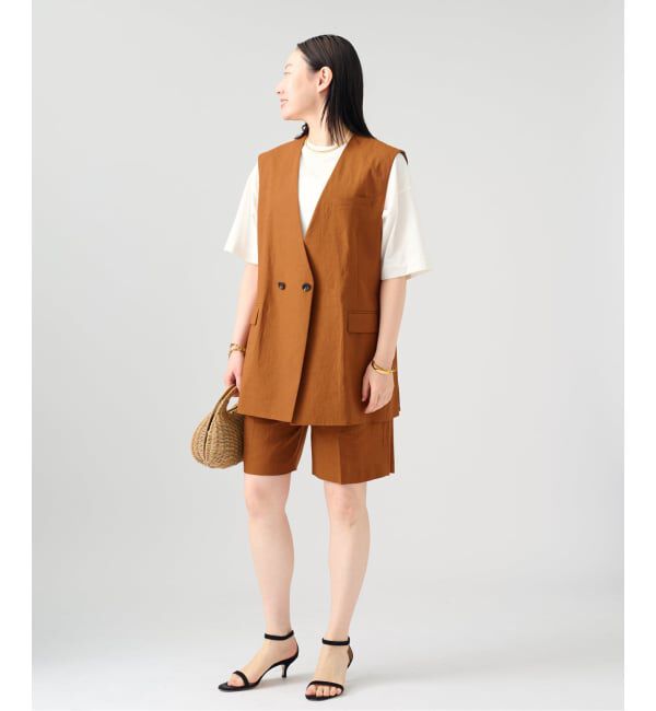 VERMEIL par iena「《予約》Clean Linen ショーツ」|その他|