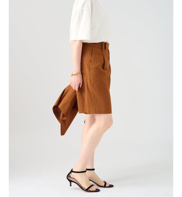 VERMEIL par iena「《予約》Clean Linen ショーツ」|その他|