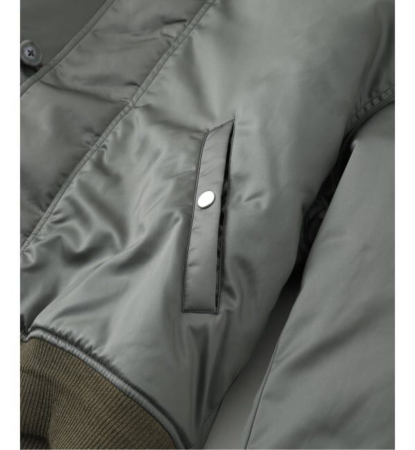 PULP「JIEDA / ジエダ THINSULATE N-2A JACKET / JK02」|ミリタリージャケット|