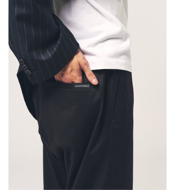 417 EDIFICE「GRAMICCI グラミチ 417別注 ストレッチギャバジンパンツ」|その他|