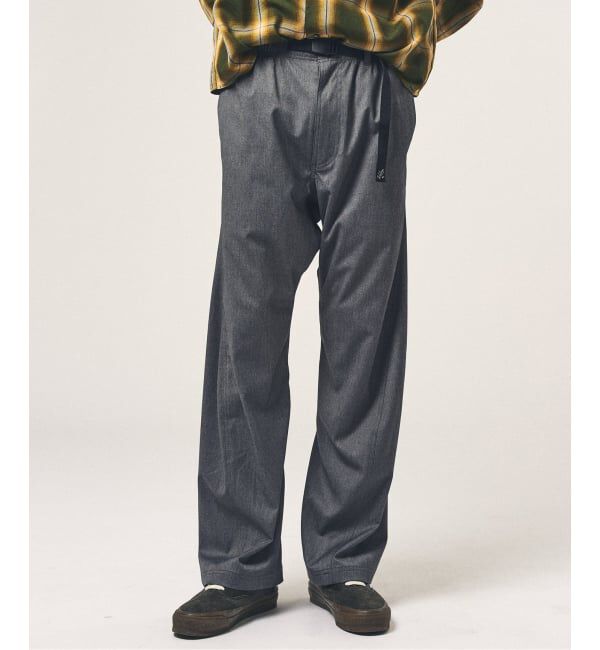 417 EDIFICE「GRAMICCI グラミチ 417別注 ストレッチギャバジンパンツ」|その他|
