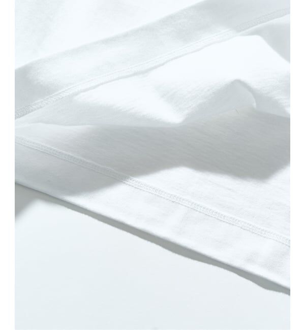 417 EDIFICE「【Hanes &times; 417 EDIFICE】別注 BEEFY CREW NECK T-SHIRT（MODERN FIT）」|Tシャツ・カットソー|