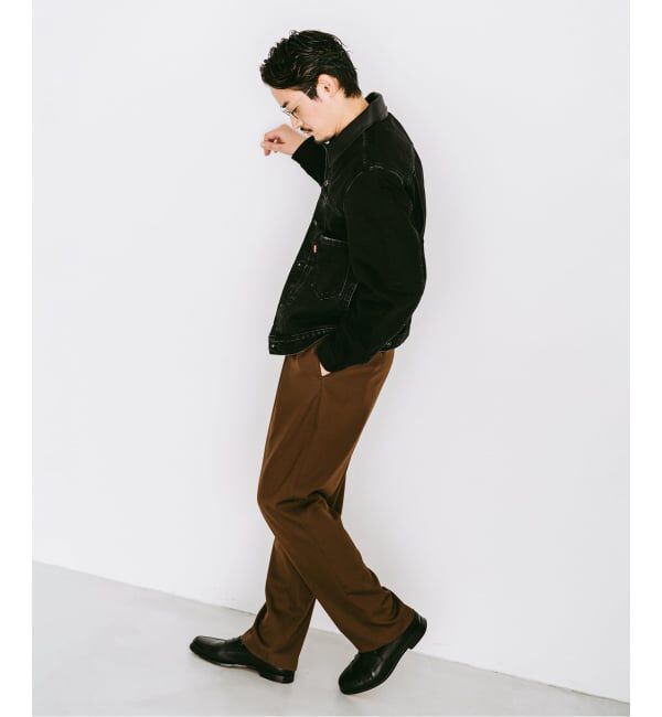 EDIFICE「《再予約》Levi&rsquo;s(リーバイス) 別注 2nd Type トラッカー ジャケット」|デニムジャケット|