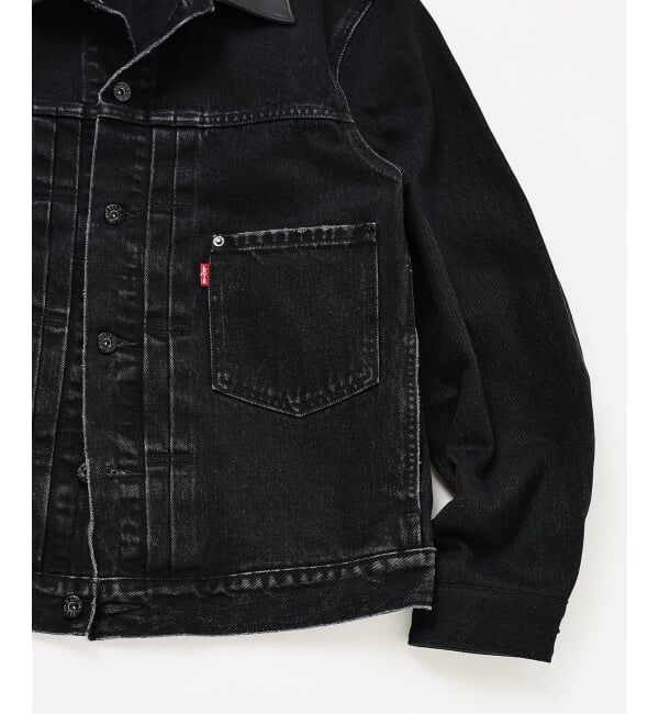 EDIFICE「《再予約》Levi&rsquo;s(リーバイス) 別注 2nd Type トラッカー ジャケット」|デニムジャケット|