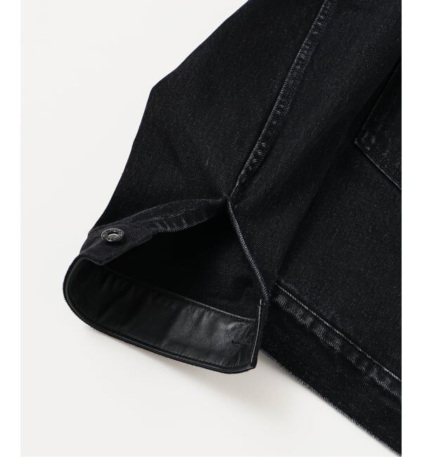 EDIFICE「《再予約》Levi&rsquo;s(リーバイス) 別注 2nd Type トラッカー ジャケット」|デニムジャケット|