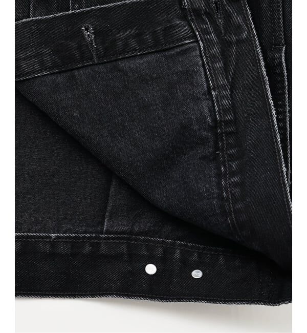 EDIFICE「《再予約》Levi&rsquo;s(リーバイス) 別注 2nd Type トラッカー ジャケット」|デニムジャケット|