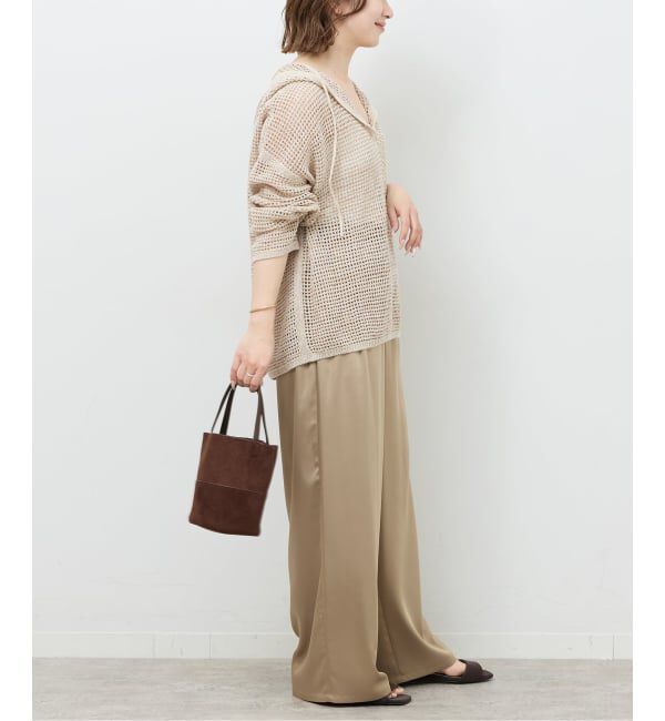 JOURNAL STANDARD relume「《予約》ミックスメッシュフーディー」|ニット・セーター|