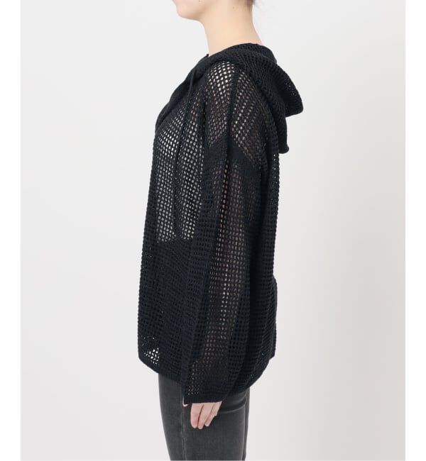 JOURNAL STANDARD relume「《予約》ミックスメッシュフーディー」|ニット・セーター|