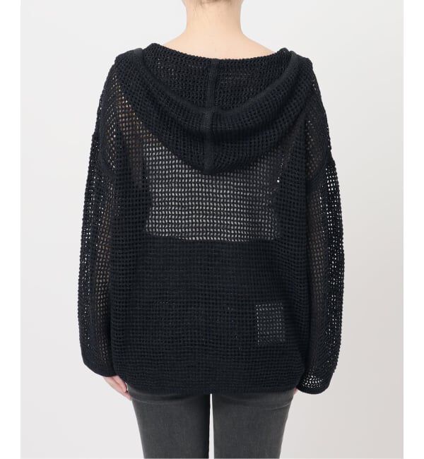 JOURNAL STANDARD relume「《予約》ミックスメッシュフーディー」|ニット・セーター|