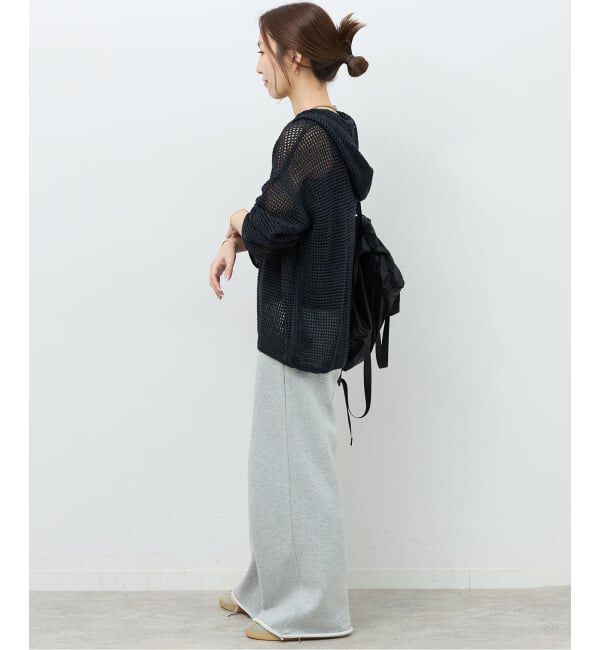 JOURNAL STANDARD relume「《予約》ミックスメッシュフーディー」|ニット・セーター|