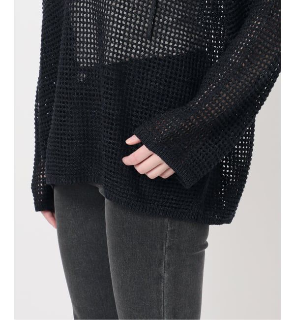 JOURNAL STANDARD relume「《予約》ミックスメッシュフーディー」|ニット・セーター|