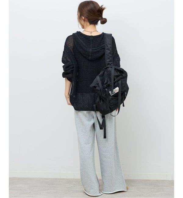 JOURNAL STANDARD relume「《予約》ミックスメッシュフーディー」|ニット・セーター|