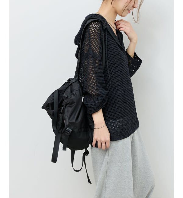 JOURNAL STANDARD relume「《予約》ミックスメッシュフーディー」|ニット・セーター|