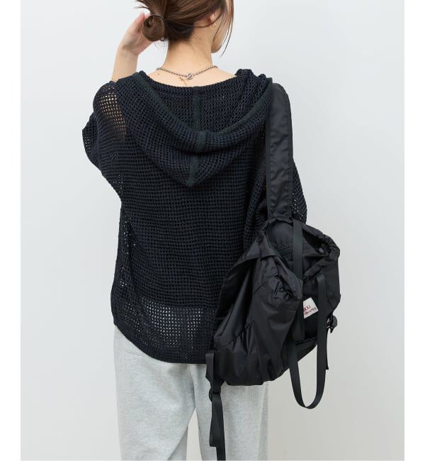 JOURNAL STANDARD relume「《予約》ミックスメッシュフーディー」|ニット・セーター|