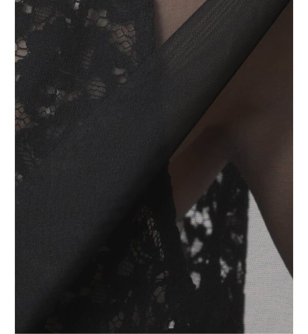 HARDY NOIR「オーガンジーXレースブラウス」|シャツ・ブラウス|