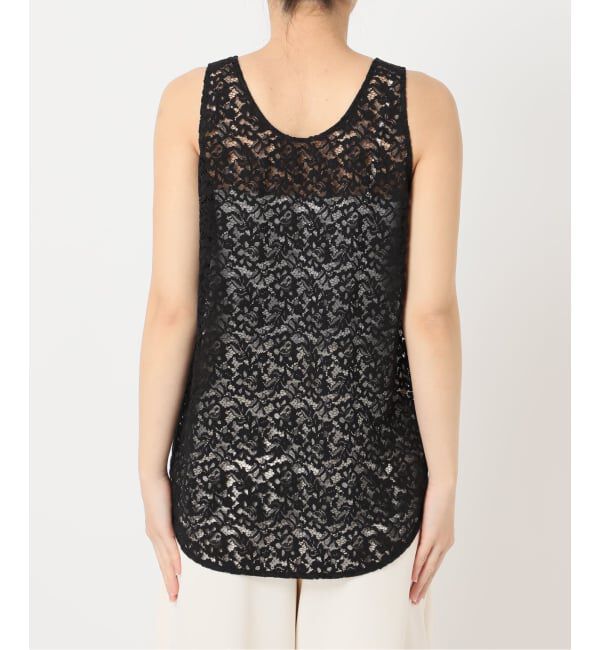 HARDY NOIR「オーガンジーXレースブラウス」|シャツ・ブラウス|