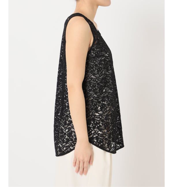 HARDY NOIR「オーガンジーXレースブラウス」|シャツ・ブラウス|